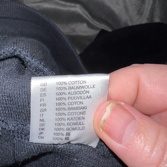 Bread and Boxer black jogger pants - Picture 6 of 7